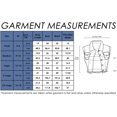 thumbnail image 5 of Womens Classic Casual Slim Sleeveless Buttoned Washed Denim Jean Jacket Vest,Blue,Large, 5 of 5