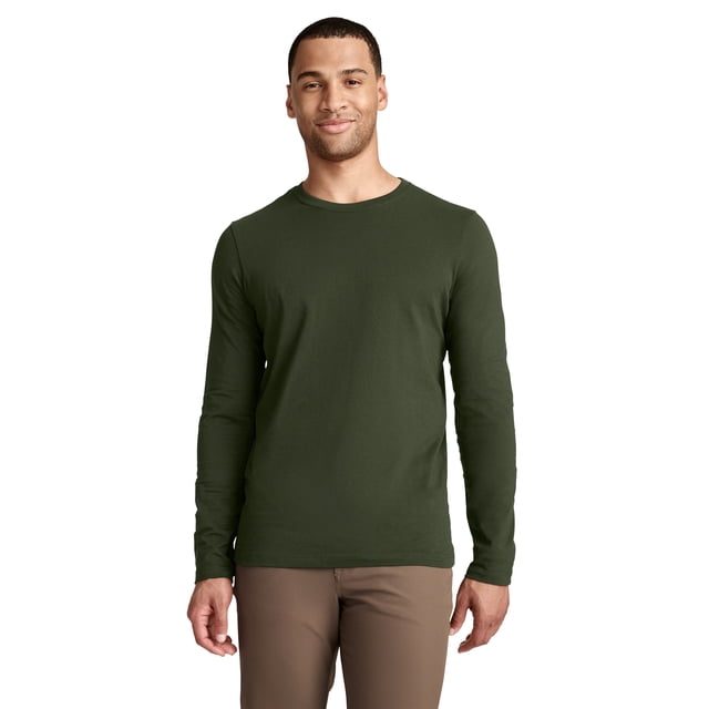 Jockey T-Shirt à Manches Longues à Col Ras du Cou Made2Fit pour Hommes