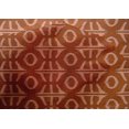 thumbnail image 4 of oneOone Cotton Silk Fabric Geometric Block Print Sewing Fabric BTY 42 Inch Wide, 4 of 4