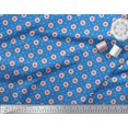 thumbnail image 2 of Soimoi Silk Fabric Artistic Floral Decor Fabric Printed Yard 42 Inch Wide, 2 of 3