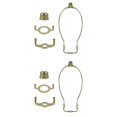 thumbnail image 1 of 2x Support de Harpe de Lampe Moderne Harpe d'Abat-jour pour Lampe de Table/sol Lampe, 1 of 5