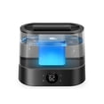 thumbnail image 1 of DREO Home 1.0 Gal Cool Mist Humidifier with Digital Display, Black,with Diffuser and Nightlight, 32 Hour Long Runtime for Home, 1 of 10
