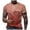 Brick Red, variant on Ramiter Canada Tshirt Canada Day Shirts for Mens Canada Flag Graphic Tshirt Canadian Maple Leaf Short Sleeve Patriotic Tee Tops Black,M