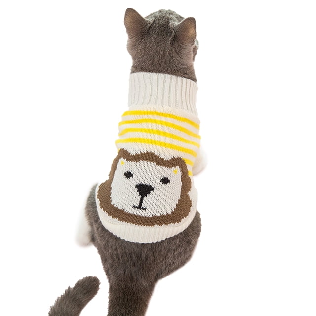 Chandail pour Chat Mode Chaud Vêtements pour Animaux Vêtements pour Chat Costume pour Animaux Chatons