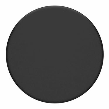 PopSockets Phone Grip with Expanding Kickstand, Adhesive Grip - Black
