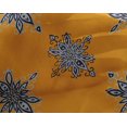thumbnail image 4 of oneOone Georgette Viscose Fabric Floral Block Print Fabric By Yard 42 Inch Wide, 4 of 4