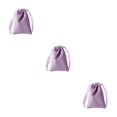 thumbnail image 3 of kurtrusly Sacs à Bijoux Super Doux Protection Délicate pour les Objets de Valeur Eco-friendly Violet 3Set, 3 of 6