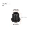 thumbnail image 2 of Unique Bargains Rubber Grommet Mount Dia 5/16' (8mm) Round T Type for Wire Protection 20 Pack, 2 of 5