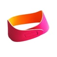 thumbnail image 4 of Child / Adult Swim Swimming Soft Elastic Neoprene Headband - Pink, Adult 58cm, 4 of 5