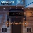 thumbnail image 3 of SuperFit 3.75HP Folding Treadmill Electric Running Machine W/Bluetooth APP Self-standing, 3 of 9