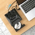 thumbnail image 4 of MKHSQHDG Clearance 7 in 1 External Usb Dvd Drive & Blu Ray Player Usb 3.0 Type C Portable Cd Dvd Rom Rw Burner Writer with 3 Usb Ports Sd/Tf Card Slots for Laptop Desktop Mac Macbook Windows 11/10/, 4 of 5