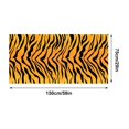 thumbnail image 5 of Sandproof Beach Blanket Lightweight Microfiber Beach Towel Super Lightweight Colorful Bath Towel Sandproof Beach Blanket Multi-Purpose Towel for Travel Swimming Pool 29X59 Inch, 5 of 5