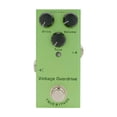 thumbnail image 1 of Bunblic Pédale d'Effets de Guitare Électrique Pédale de Guitare Portable, Mini, Accessoires d'Instrument de Musique Véritable Contournement pour Scène, Studio, Spectacle Overdrive Vintage, 1 of 8
