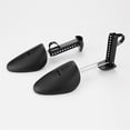 thumbnail image 3 of Birdeem A Pair Women Plastic Shoe Tree Stretcher Boot Holder Shaper 9-Gear Adjustabl Single-Spring Design Automatic Support, 3 of 12