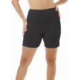 thumbnail image 1 of Underworks Cotton Inseam 8-inch Bloomers 3-Pack, 1 of 5