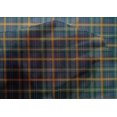 thumbnail image 4 of oneOone Cotton Silk Fabric Madras Check Printed Craft Fabric BTY 42 Inch Wide, 4 of 4