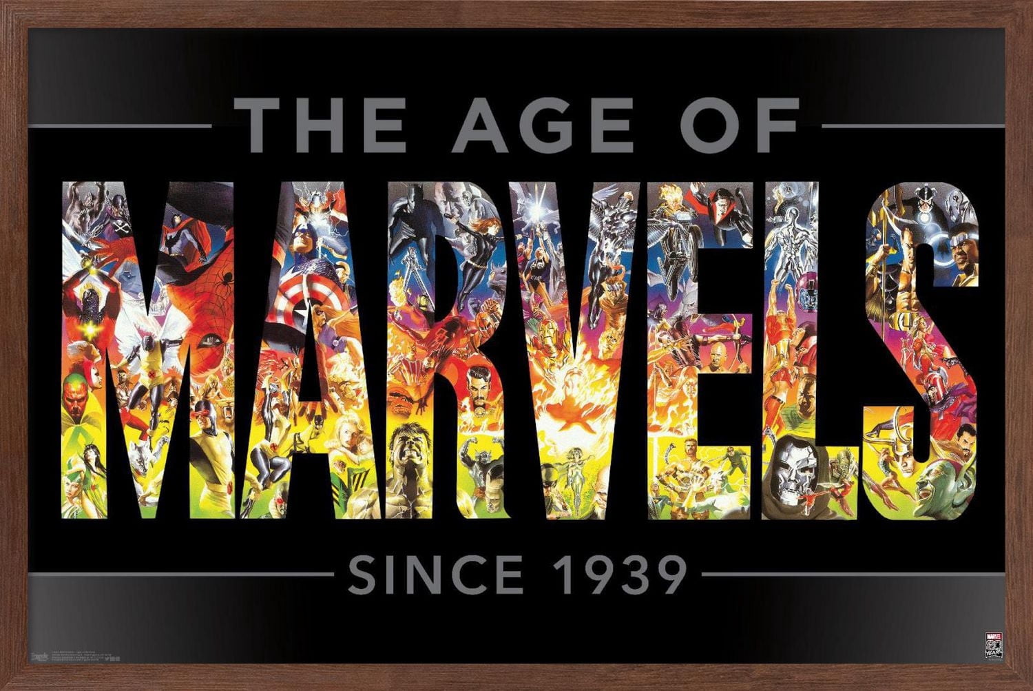 Marvel Comics - 80e anniversaire de Marvel - L'ère des merveilles