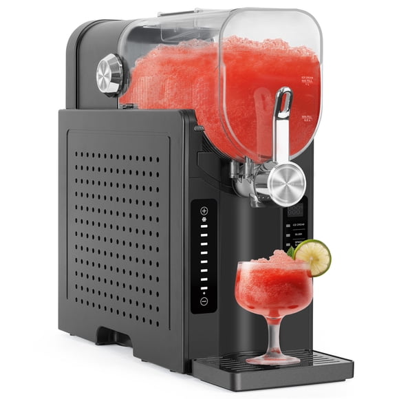 YODOLLA Slushy Machine with Self-Cleaning Function, 6 Preset Programs