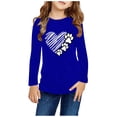 thumbnail image 2 of QIPOPIQ Girls' Active Pullover Size 3-14 Years Kids Clothes Clearance, 2 of 6