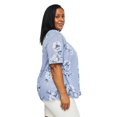 thumbnail image 4 of Iyla Women's Plus Hacci Fooler Top, 4 of 6