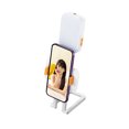 thumbnail image 2 of Mistaha Portable USB Rechargeable Clamp-on Desktop Live Streaming Fill Light D2 PRO [1000mAh 3 Color Temperature Handheld Tabletop] - White, 2 of 6