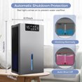 thumbnail image 3 of Dual Semiconductor Dehumidifier for 1000 Sq.Ft Spaces with LED Display & Auto Shut-Off, 3 of 5