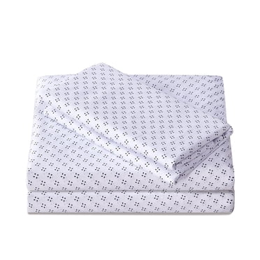Ensemble de draps en microfibre doux et facile d'entretien Mainstays – Imprimé
