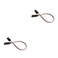 thumbnail image 1 of Wweixi Universal Model Extension Cord Wire Connectors - Premium ABS Servo Extension Cable Extension 200MM 2Set, 1 of 6