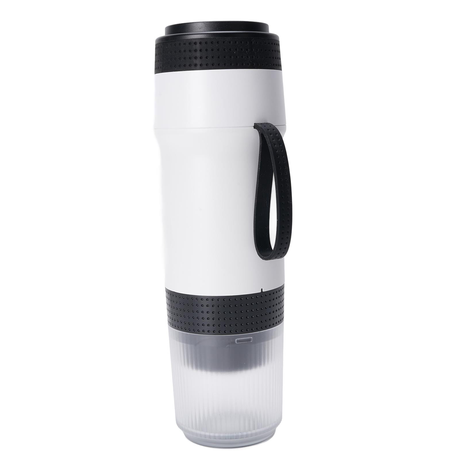 3 in 1 Travel Coffee Maker, Compact and Lightweight Easy to Carry Multifunctional Portable Coffee Machine for RV Hiking and Office UseWhite