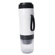 Portable Electric Espresso Machine, 3 in 1 Travel Coffee Maker for Camping, USB Car Coffee Maker Self Heating, Multifunctional for Camping Hiking RV Office