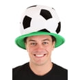 thumbnail image 1 of Soccer Ball Plush Hat, 1 of 8