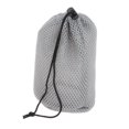 thumbnail image 1 of Portable Mesh Drawstring Bag, Stuff Storage Sack, Pouch Carrier, Bottle Organizer for Picnic Reisen im Freien Camping, 1 of 10