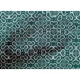 thumbnail image 4 of oneOone Cotton Poplin Fabric Leaves & Swirl Block Printed Craft Fabric BTY 42 Inch Wide, 4 of 4