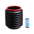thumbnail image 1 of EGNMCR Closet Organizers and Storage, Storage Trunks & Bag Bucket Folding Fishing Water Pail Storage Box Trash Container In Car Storage bucke, 1 of 1