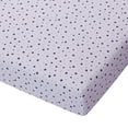 thumbnail image 4 of George Baby Organic Cotton Double Pack Crib Sheets, 4 of 5