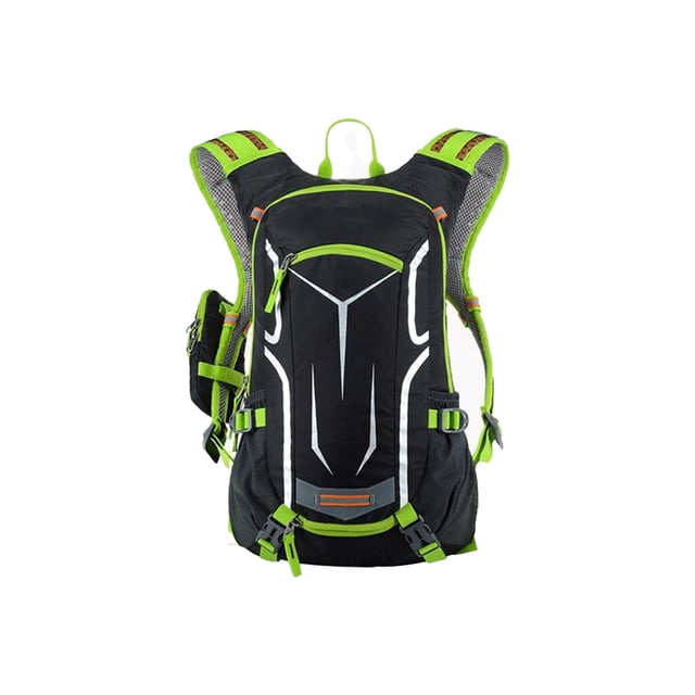 ziyahi Backpack Waterproof Bike Cycling Bag Climb Hiking Camping Backpacks Packing Multi-function Unisex Travel Outdoors Yellow Green