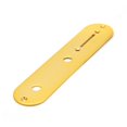 thumbnail image 1 of Electric Guitar Control Plate for Telecaster style Guitars,Chrome,Black,Gold, 1 of 5