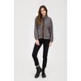 thumbnail image 5 of Blu Pepper Women's Faux Fur Snap Button Jacket, 5 of 5