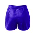 thumbnail image 4 of Clearance Sale 2025 Intimates Ladies Leather Shorts Multi Colored High Waisted Stretch Casual Shorts, 4 of 5