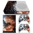 thumbnail image 1 of MGFED Carbon Fiber Vinyl Skin Sticker for Xbox ONE Slim Console Controllers, 1 of 9