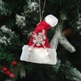 thumbnail image 2 of WRKEKC Clearance Christmas Hat Decoration Christmas Tree Decoration Christmas Red Decoration Holiday Gift Suitable for Living Room Kitchen Bedroom Decoration, 2 of 6