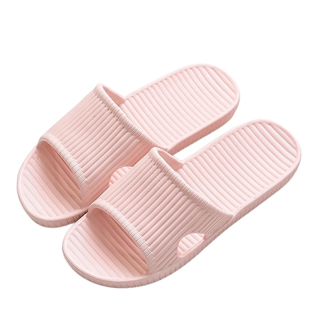 MIASHUI Shower Slippers Shoes for Women Beach Pool Slides Sandals Water Shoes,Pink,8