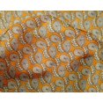 thumbnail image 4 of oneOone Silk Tabby Fabric Abstract Block Printed Craft Fabric BTY 42 Inch Wide, 4 of 4