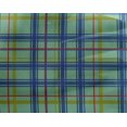 thumbnail image 4 of oneOone Georgette Viscose Fabric Madras Check Print Fabric By The Yard 42 Inch Wide, 4 of 4