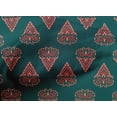 thumbnail image 4 of oneOone Cotton Poplin Fabric Leaves & Floral Block Print Fabric By Yard 42 Inch Wide, 4 of 4