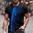 thumbnail image 1 of cllios T-Shirts à Manches Courtes pour Hommes T-Shirt Graphique à Illusion d'Optique 3D Grande Taille Décontracté Col Rond Hauts T-Shirts de Designer Fantaisie, 1 of 5