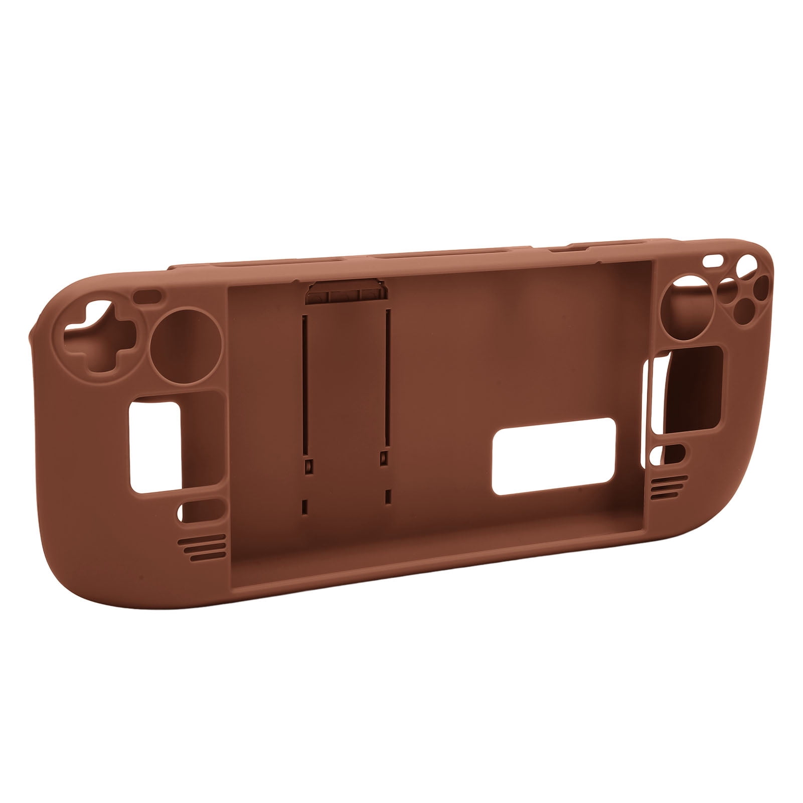 Kickstand Case for Steam Deck, Hands Free Fingerprint Proof Full Protective Case for Steam Deck