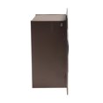 thumbnail image 4 of ALFI brand Porte-Papier Toilette Encastré en Acier Inoxydable Brossé PVC avec Couvercle, 4 of 5
