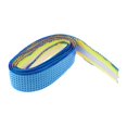 thumbnail image 3 of Transemion Anti Slip Racket Roll Tennis Handle Grip Wrap Tape Blue 110x2.5x0.2CM 1Set, 3 of 6