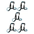 thumbnail image 2 of relayinert Dog Leg Auxiliary Belt Lift Harness Harness Aid Mobility Support Blue L 5Set, 2 of 6